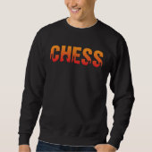 Sweatshirt Awesome Board Game Tees  Chess (Devant)