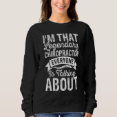 Sweatshirt Awesome Chiropractor Expert Chiropractic Assistant (Devant)