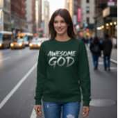 Sweatshirt Awesome God