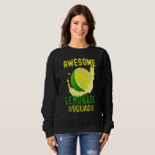 Sweatshirt Awesome Lemonade Squad For Lemonade Stand Summer V (Devant entier)