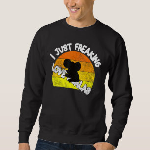Sweatshirt Awesome Love Koala Oears Funny Koala Animal Pajama