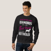 Sweatshirt Awesome Rottweiler (Devant entier)