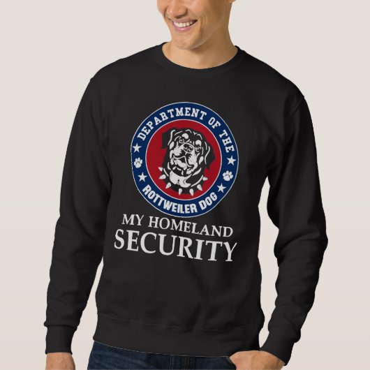 Sweatshirt Awesome Rottweiler 35 (Devant)