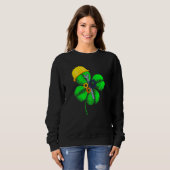 Sweatshirt Awesome Saint Patrick S Day Ingénieur Casquette Sh (Devant entier)