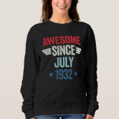 Sweatshirt Awesome Since July 1932 (Devant)