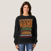 Sweatshirt Awesome Steamed Hams Skinner Burger Themed  Meme (Devant entier)