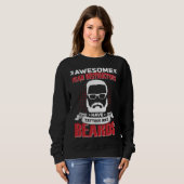 Sweatshirt Awesome Team Instructors Job Coworker Tattoo Beard (Devant entier)