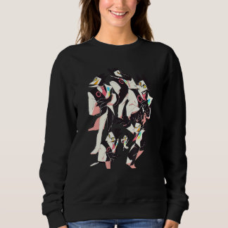 Sweatshirt Awesome Videogames Playing Classic Arts Characters