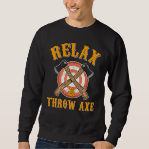 Sweatshirt Ax Jetant Relax Jetant Ax Vintage Hatchet Lumbe