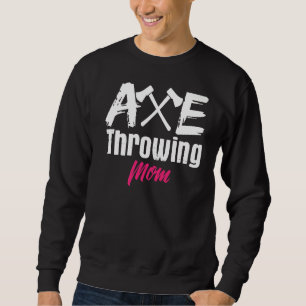 Sweatshirt Ax Jeter Maman Axes Tomahawk Jeter