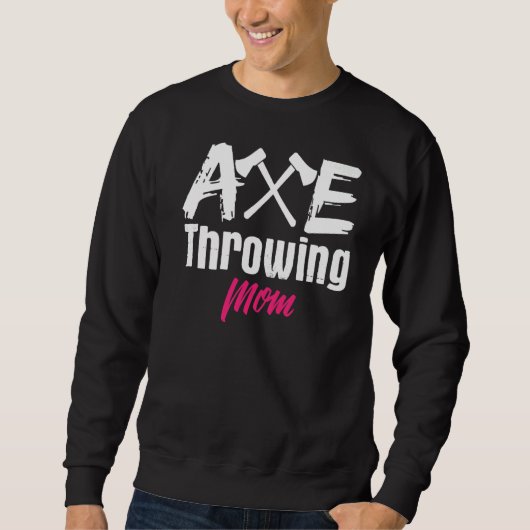 Sweatshirt Ax Jeter Maman Axes Tomahawk Jeter (Devant)