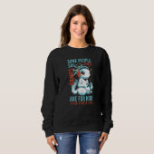 Sweatshirt Axolot de Gaming Gamer Console (Devant entier)