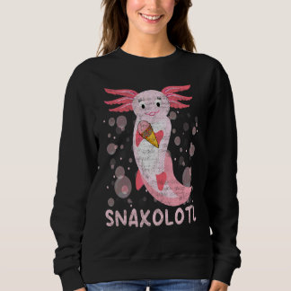 Sweatshirt Axolotl Animaux Farcis Et Snacks