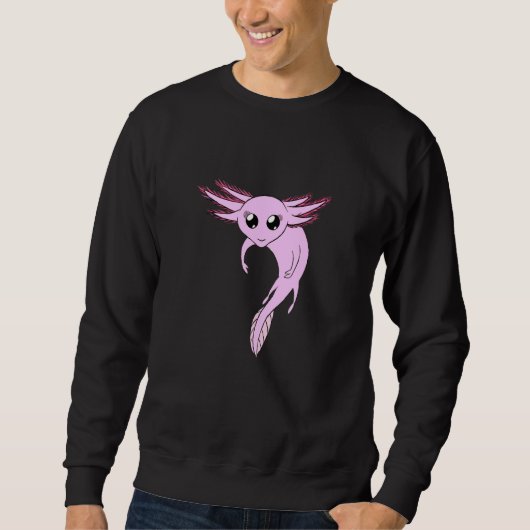 Sweatshirt Axolotl Axolotl (Devant)