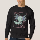 Sweatshirt Axolotl Poisson Jouer Jeux Vidéo Jote Gamesolotl G (Devant)