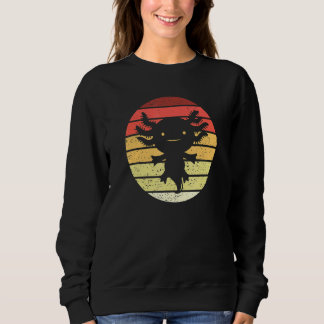 Sweatshirt Axolotl Style Rétro Vintage