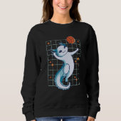 Sweatshirt Axolotl Volleyball (Devant)
