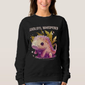 Sweatshirt Axolotl Whisperer (Devant)