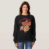 Sweatshirt Aye Chihuahua (Devant entier)