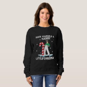 Sweatshirt Ayez Un Harry Petit Noël (Devant entier)