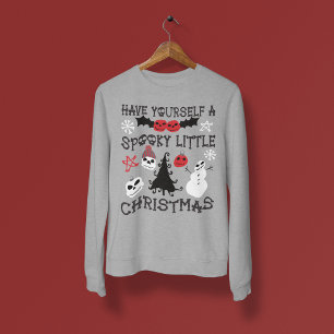 Sweatshirt Ayez-vous une petite photo de Noël Éffrayante
