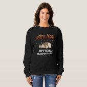 Sweatshirt Ayla Name Gift Sleep Sleep Napping (Devant entier)