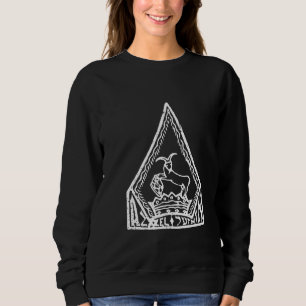 Sweatshirt Azazel Satan Chèvre Demon Grimoire Occult Tee