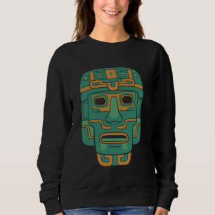 Sweatshirt Aztec Dieu Mythologie antique Huitzilopochtli