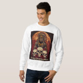 Sweatshirt Aztec Jaguar (Devant entier)
