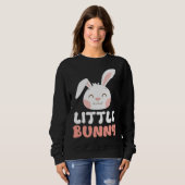 Sweatshirt Baby Bunny Little Bunny Easter Bunny Children East (Devant entier)
