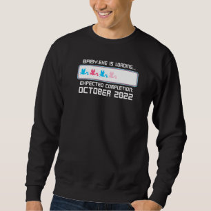 Sweatshirt Baby Chargement de la barre d'ordinateur dû Octobr