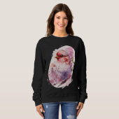 Sweatshirt Baby Chicken Chick Cherry Blossom Japanese Farm An (Devant entier)