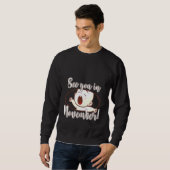 Sweatshirt Baby Faire-part maman enceinte (Devant entier)