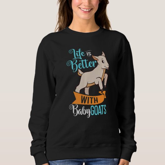 Sweatshirt Baby Goat (Devant)