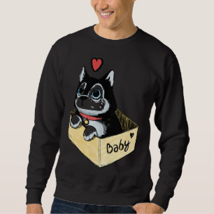 Sweatshirt Baby Husky Active