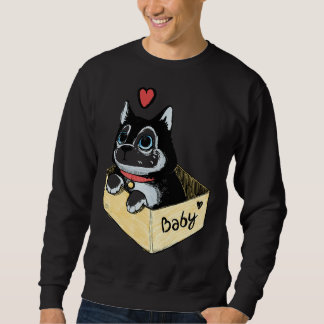 Sweatshirt Baby Husky Active