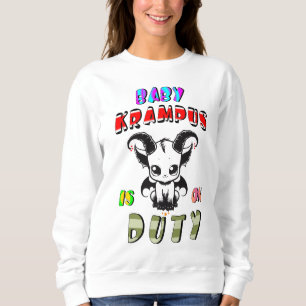 Sweatshirt Baby Krampus est en service