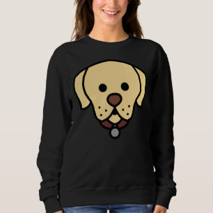 Sweatshirt Baby Lab Jaune