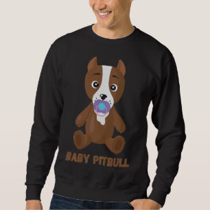Sweatshirt Baby Pitbull