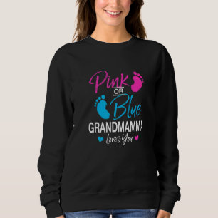 Sweatshirt Baby shower de mamma grand-mère de sexe 1