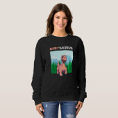 Sweatshirt Babysaurus Dinosaur Cute Kiddo Apatosaurus 2 (Devant entier)