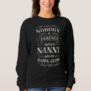 Sweatshirt Babysitter Nanny Aupair