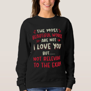 Sweatshirt Baccalauréat Maîtrise Bachelor Diplôme Étudiant