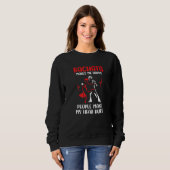 Sweatshirt Bachata Dancing Bachata Dance (Devant entier)