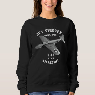 Sweatshirt Bâche pour avion de chasse militaire à réaction Be