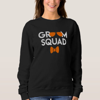 Sweatshirt Bachelor party decorations groom wedding