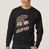 Sweatshirt Bachelor s Last Drive 22  Car  Bachelor Party (Devant)