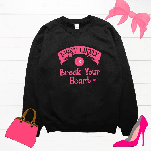 Sweatshirt Bachelorette de groupe le plus susceptible de cass