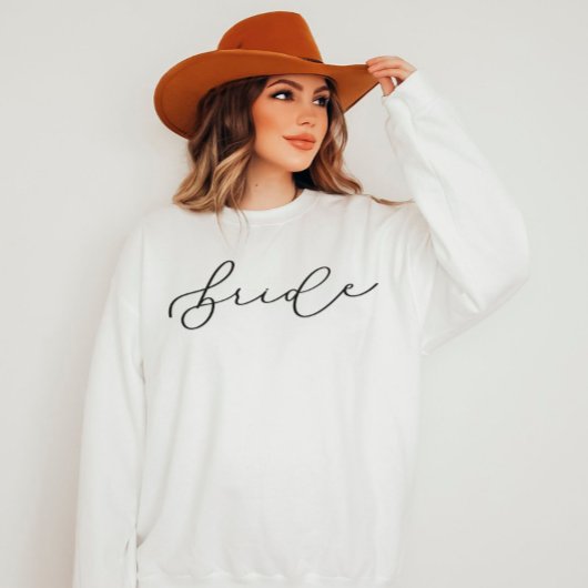 Sweatshirt Bachelorette de mariée/soirée nuptiale