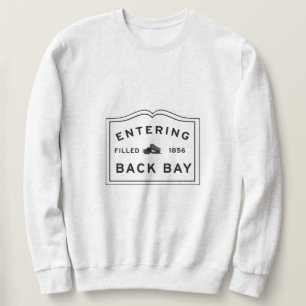 Sweatshirt Back Bay, Le